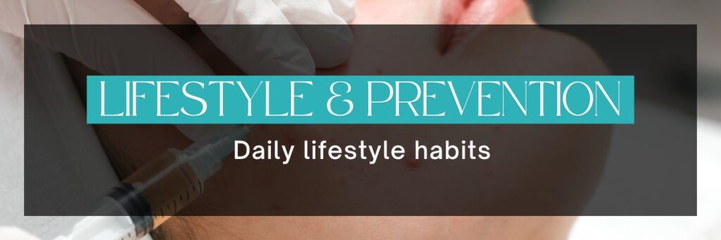 Acne Lifestyle & Prevention