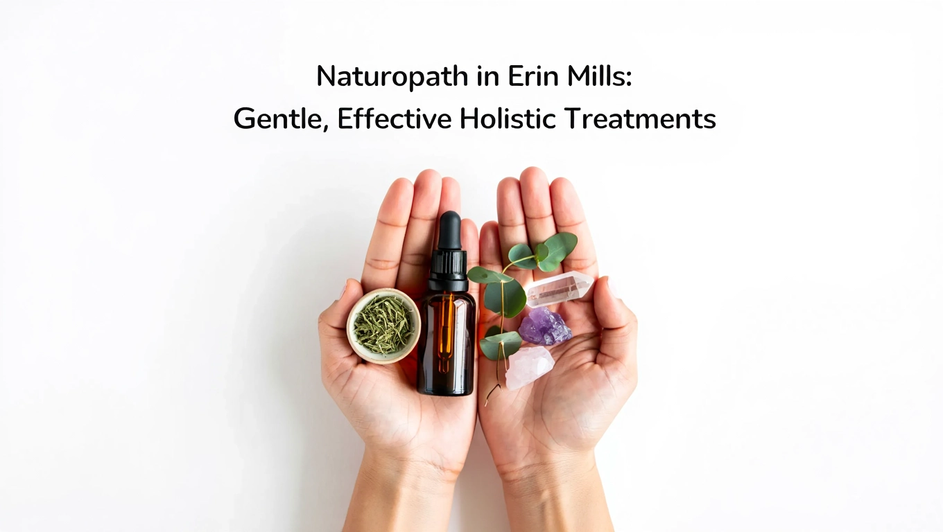 Naturopath in Erin Mills: Gentle, Effective Holistic Treatments