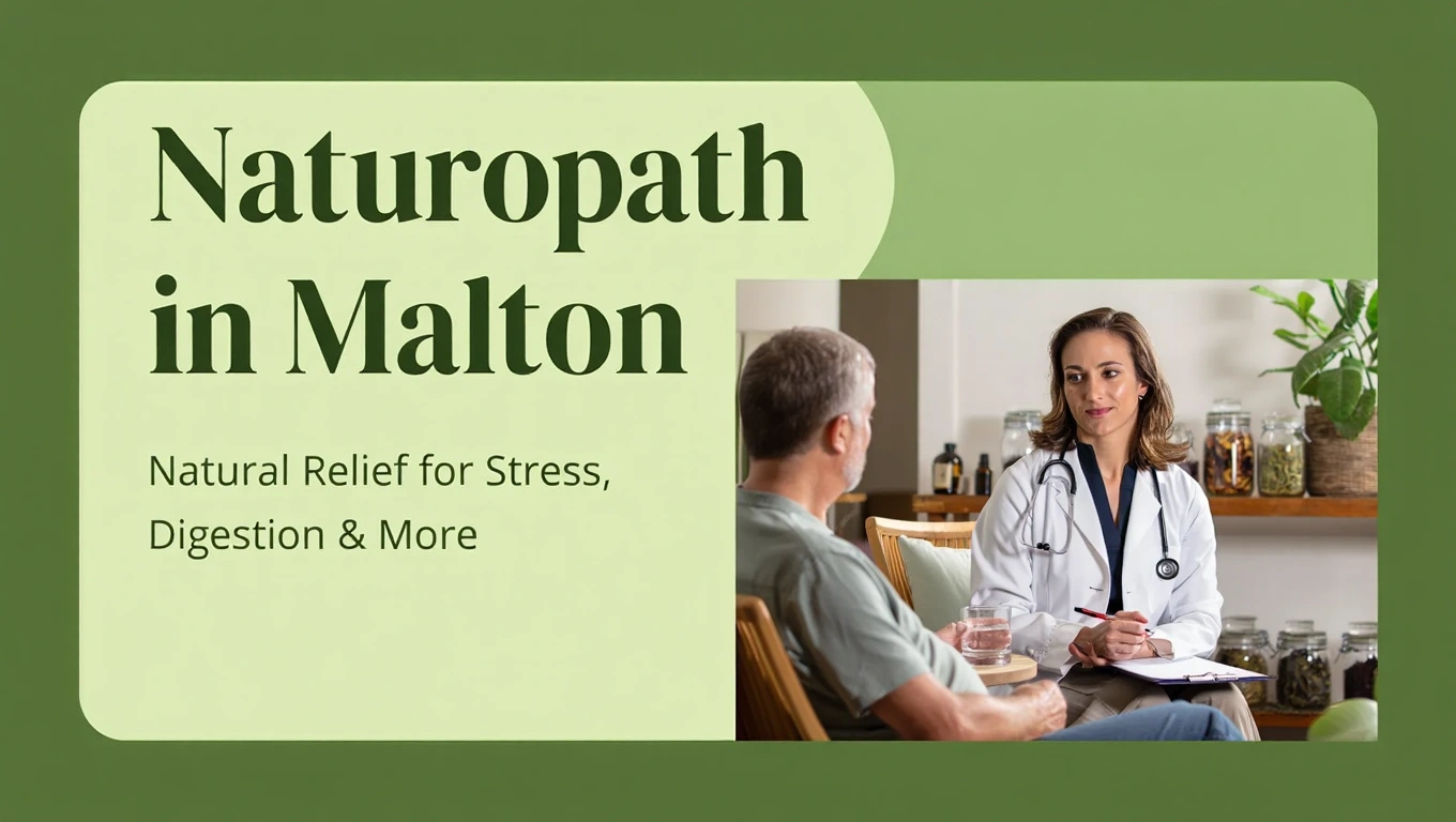 Naturopath in Malton: Natural Relief for Stress, Digestion & More