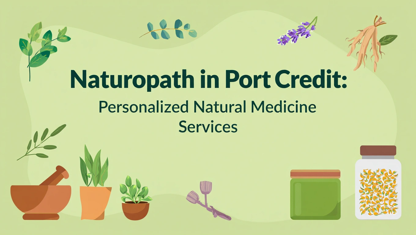 Naturopath in Port Credit_ Personalized Natural Medicine Services