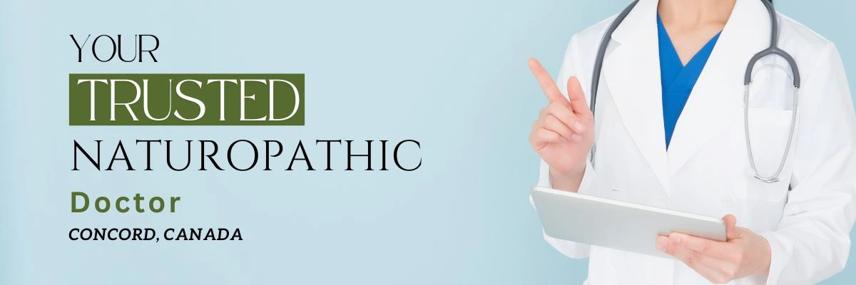 Trusted Virtual Naturopathic Doctor in Concord
