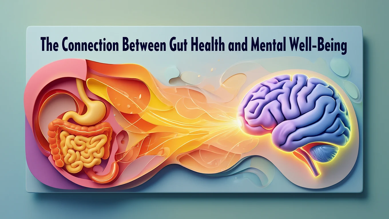 The Connection Between Gut Health and Mental Well-Being
