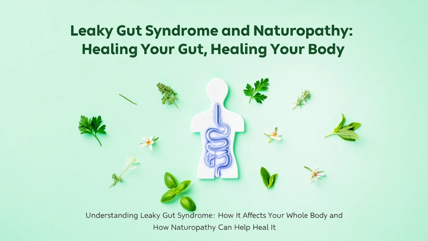 Leaky Gut Syndrome & How Naturopathy Can Help
