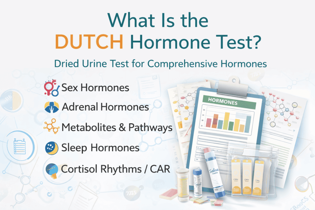 DUTCH Hormone Test in Ontario | Complete Hormone Testing