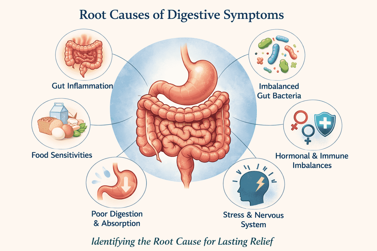 Why Digestive Symptoms Are Often Misunderstood
