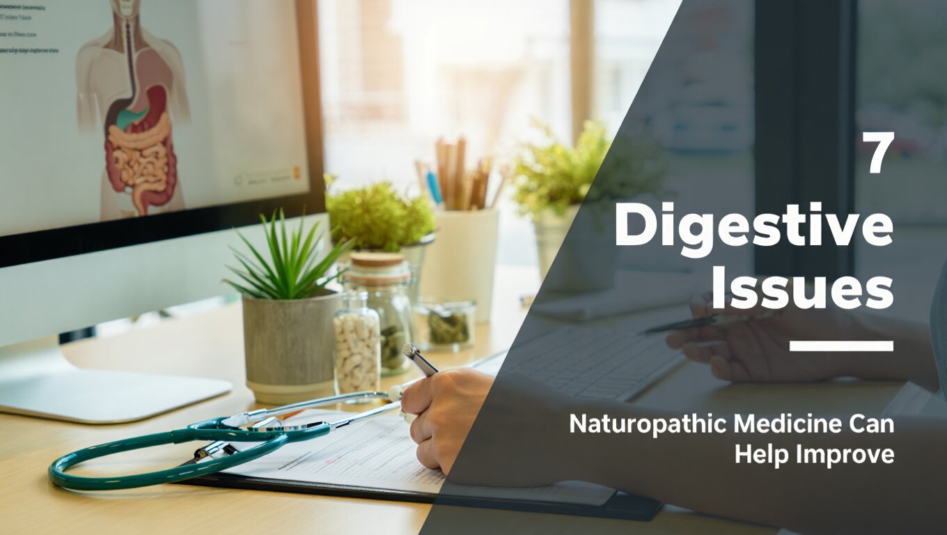 7 Digestive Issues Naturopathic Medicine Can Help Improve