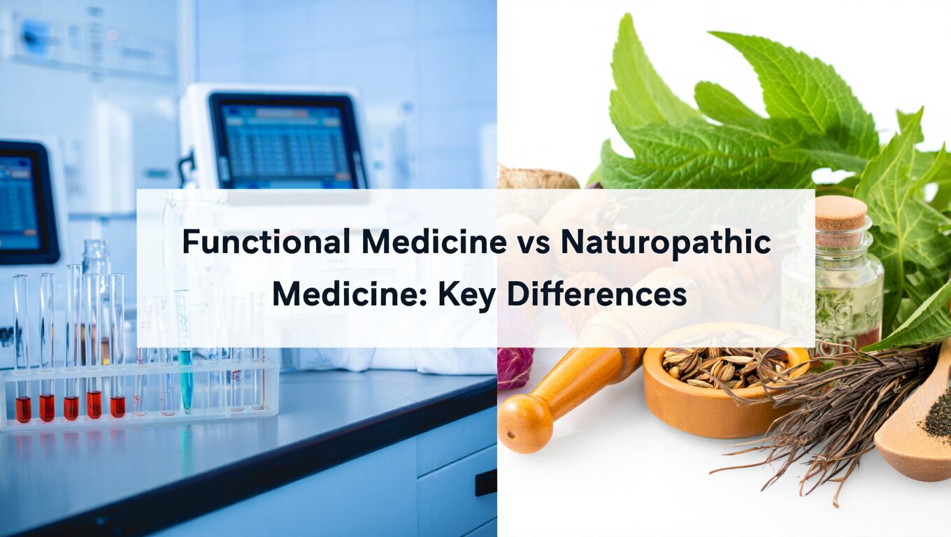 Functional Medicine vs Naturopathic Medicine
