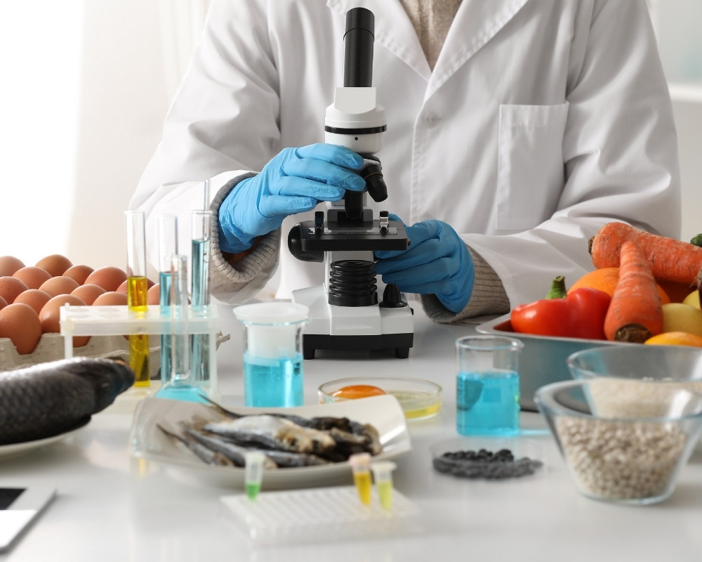Laboratory blood testing for food sensitivity testing