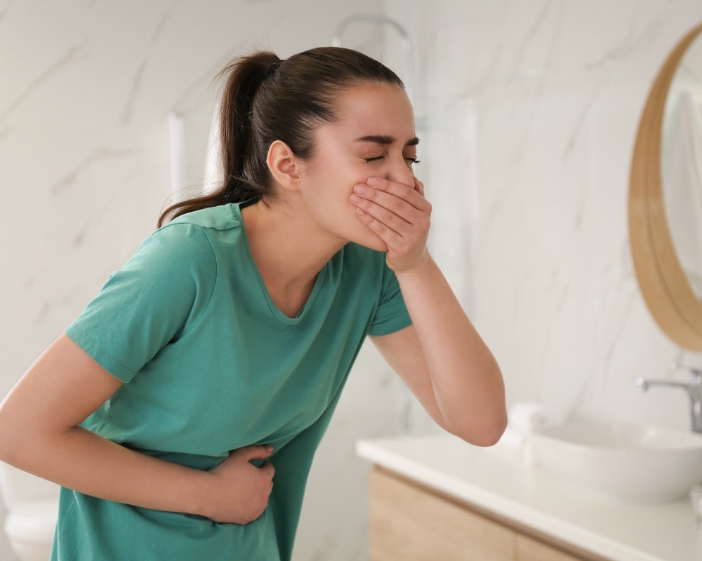 Healthy foods and vegetables for gut health