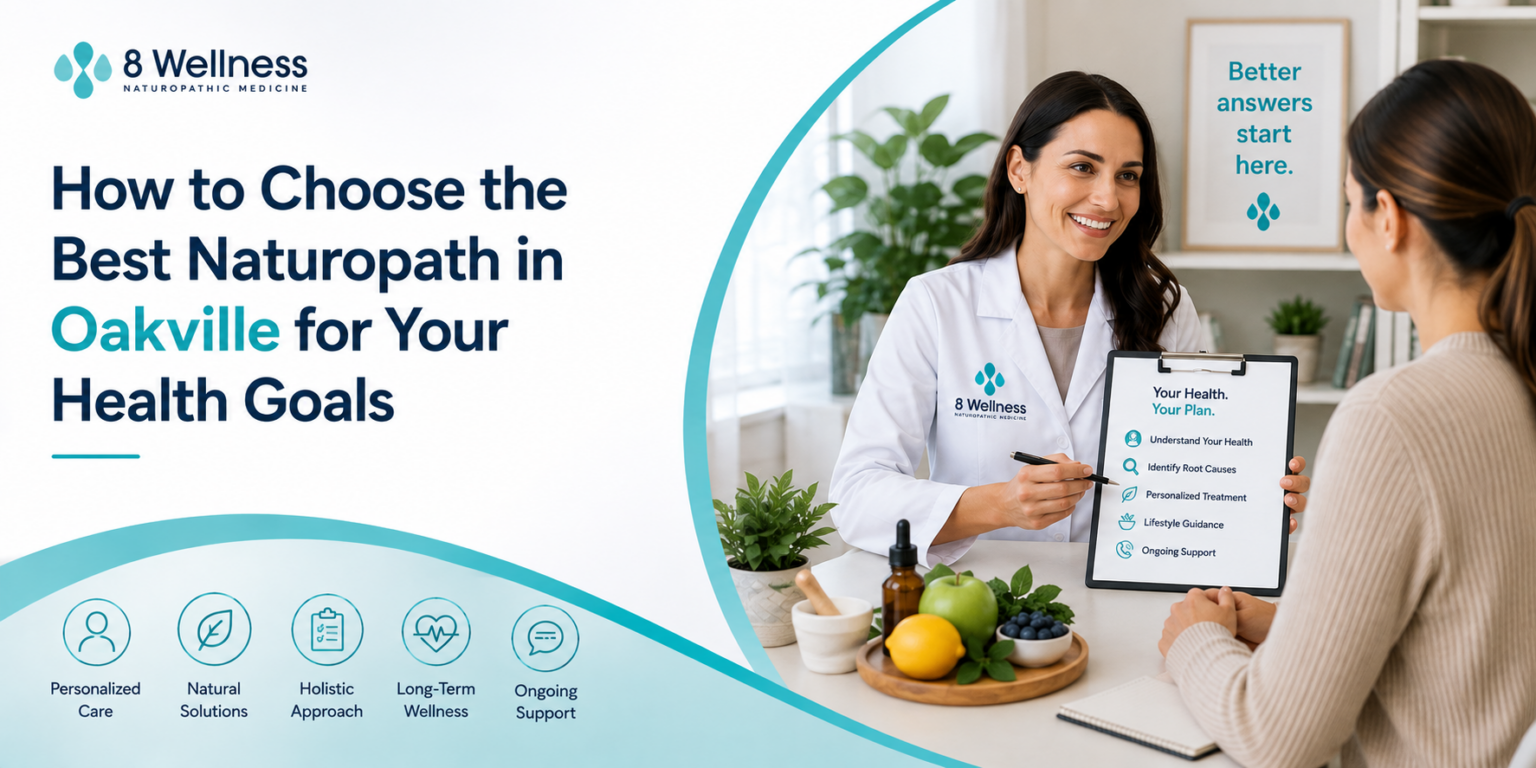 Naturopath in Oakville
