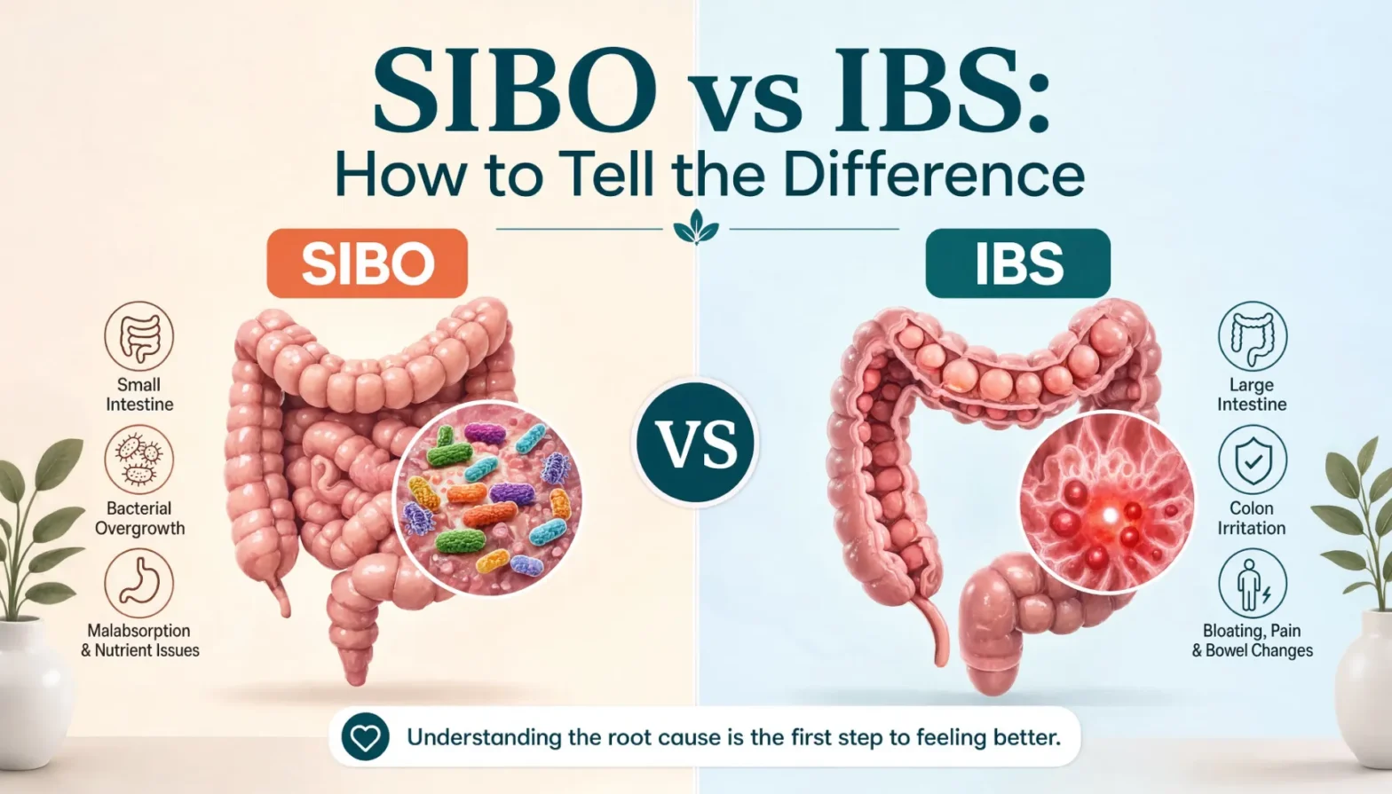 SIBO vs IBS