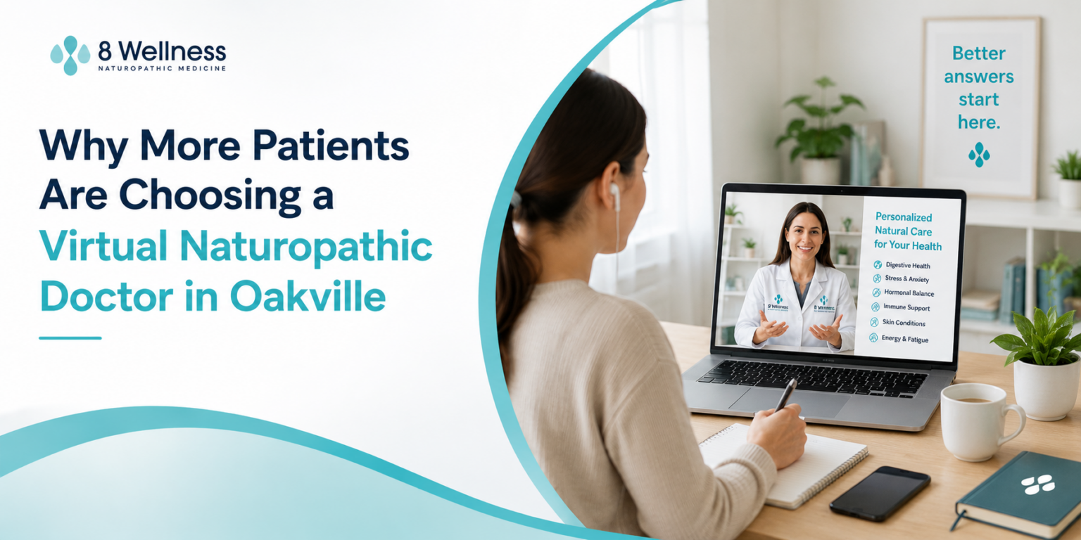 Virtual Naturopathic Doctor in Oakville